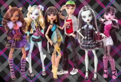 Monster High Dolls