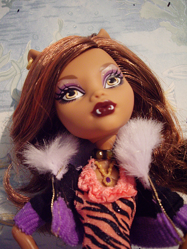 Monster High Clawdeen Wolf