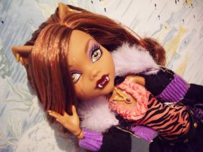 Monster High Clawdeen Wolf