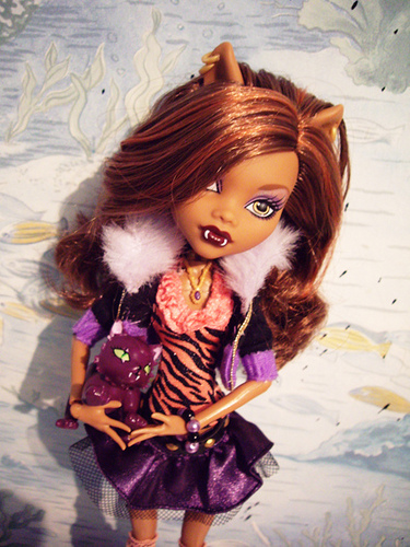 Monster High Clawdeen Wolf