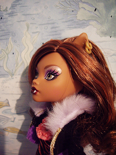 Monster High Clawdeen Wolf