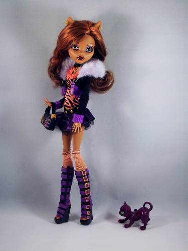 Monster High Clawdeen Wolf