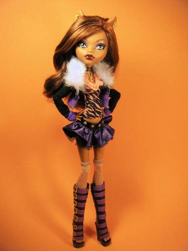 Monster High Clawdeen Wolf