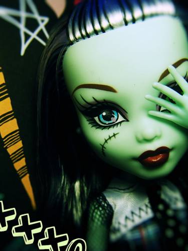 Monster High Frankie Stein