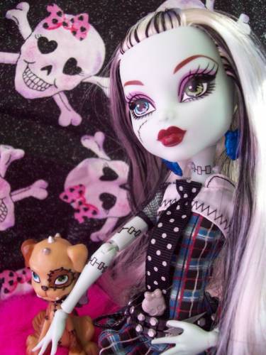 Monster High Frankie Stein