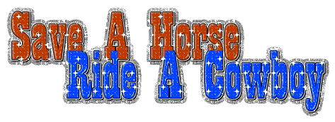 Western Save A Horse Ride A Cowboy