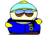 Southpark Cartman Cop
