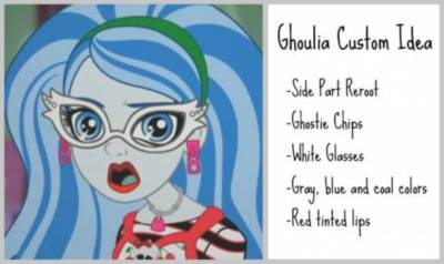 Monster High Ghoulia Yelps