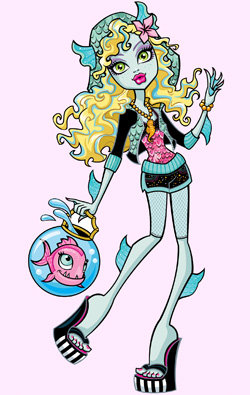 Monster High Lagoona Blue