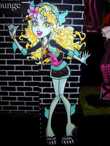 Monster High Lagoona Blue