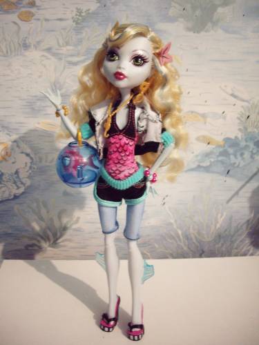 Monster High Lagoona Blue