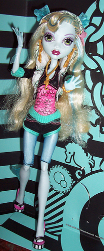 Monster High Lagoona Blue