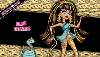 Monster High Cleo de Nile