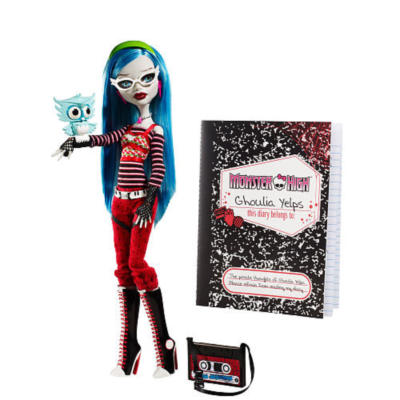 Monster High Ghoulia Yelps