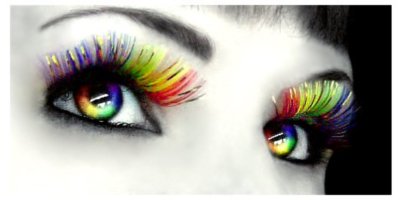 Rainbow eyes