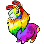Rainbow Lama