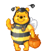 Winnie Pooh Bee