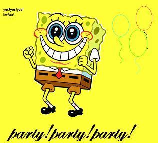 Party Spongebob