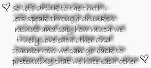 Lets Drink To The Truth