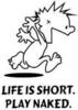 Life Is Short Play Naked