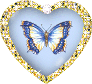 Valentine Heart with Buterfly