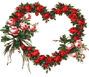 Valentine Flowers Heart