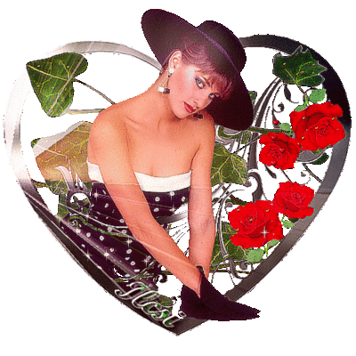 Valentine Girl Heart 