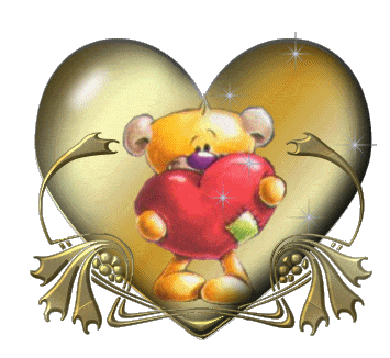 For you. Teddy with Heart