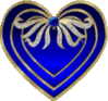 Valentine Blue Heart