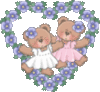 Valentine Heart Teddy Bears