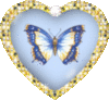 Valentine Heart with Buterfly