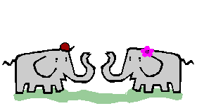 Elephants in Love