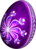 Easter Purple Egg