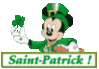 Saint-Patrick! Mickey