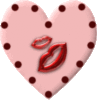 Valentine Heart Kiss
