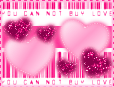 You can not buy love