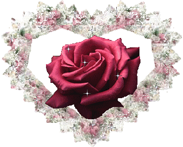 Heart with Rose