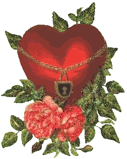 Heart with Roses