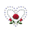 Hearts with Roses