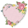 Heart with Flowers