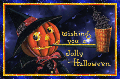 Wishing you a Jolly Halloween