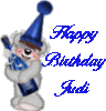 Happy Birthday Judi
