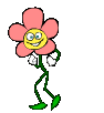 Flower dancing