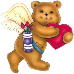 Bear Cupid