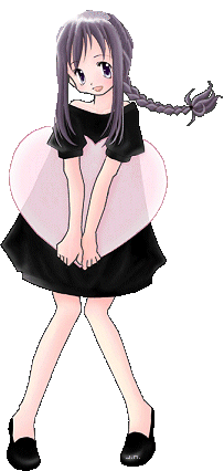Valentine Anime Girl