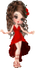Doll in red