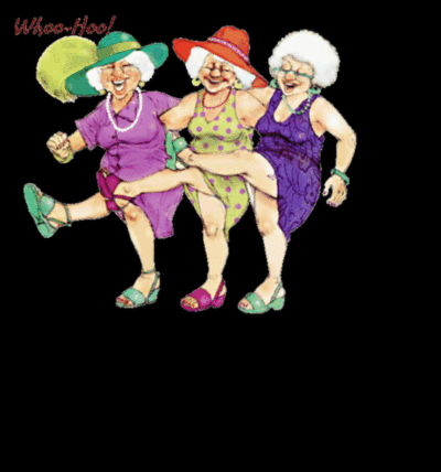 Funny old ladies