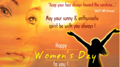 Happy Women's Day! 