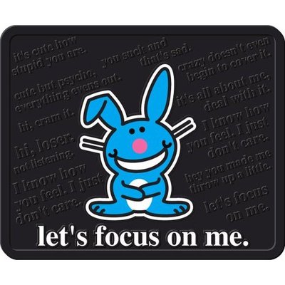 Let's Focus On Me Bunny