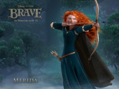 Brave Merida